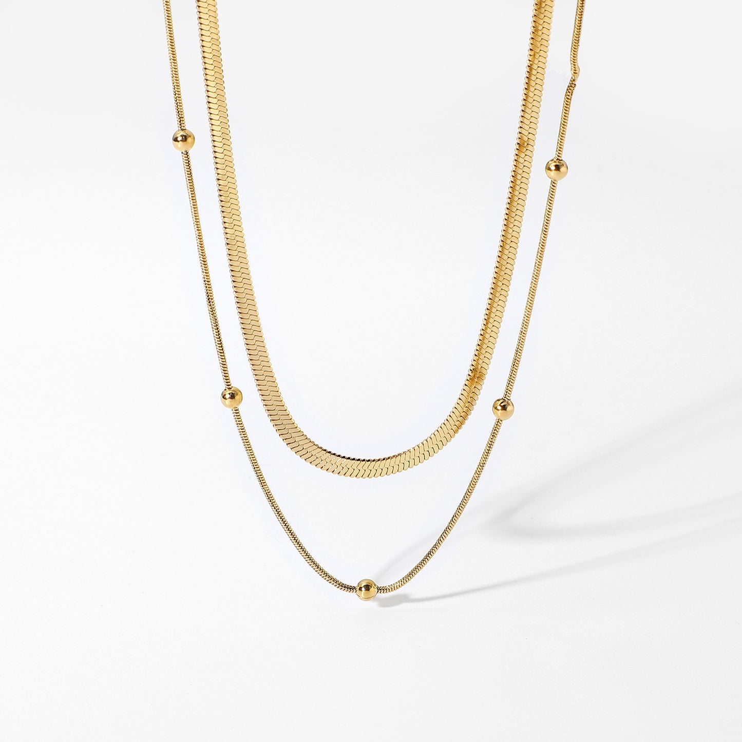 Gold Plated Necklace